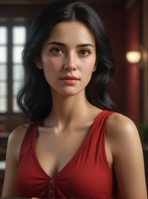 Chat with monica, the  character AI chatbot