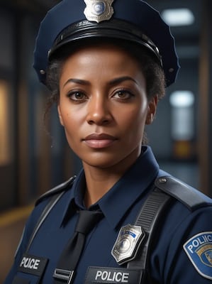 Chat with Chief Inspector Ava Mercer, the Game Characters character AI chatbot