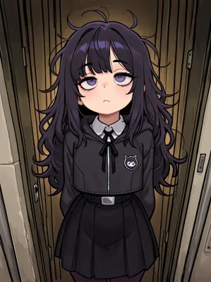 Chat with Akari, the Anime character AI chatbot