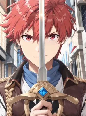 Chat with Rand al Thor, the Anime character AI chatbot