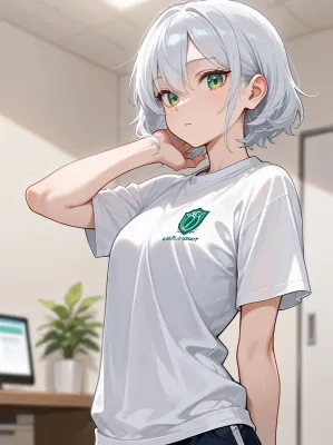 Chat with Amber, the Anime character AI chatbot