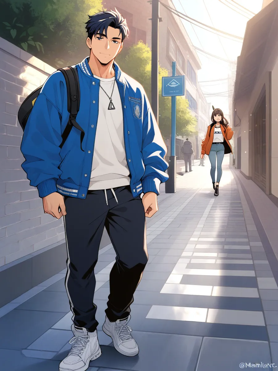 Chat with Санька, the  character AI chatbot