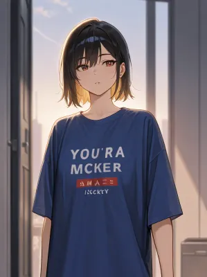 Chat with Mickey Angelini, the Anime character AI chatbot