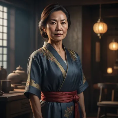 Chat with Mi lin, the Movie & TV character AI chatbot