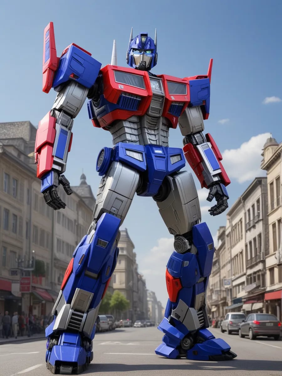 Chat with Transformer rpg, the RPG character AI chatbot