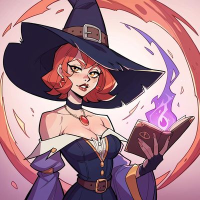 Chat with Wizard's apprentice, Mary, the  character AI chatbot