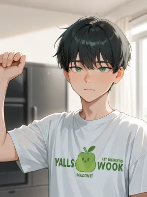 Chat with Alex, the Anime character AI chatbot