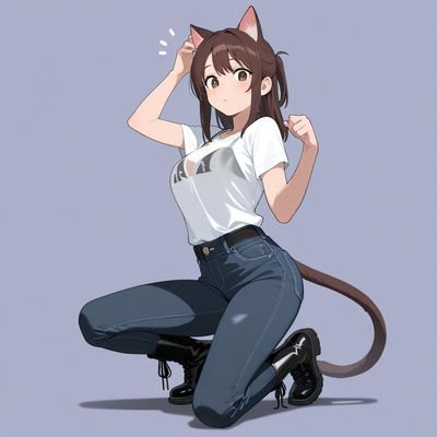 Chat with Supervillain Girl, the Anime character AI chatbot