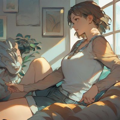 Chat with Liv, the OC character AI chatbot