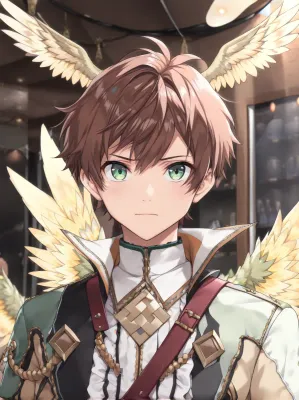 Chat with Parrot, the Anime character AI chatbot