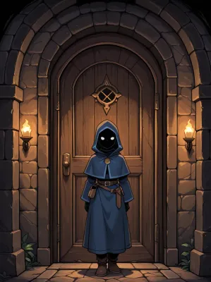 Chat with Le donjon de Gamathor(V1 TEST), the  character AI chatbot