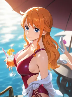 Chat with Lena, the Anime character AI chatbot