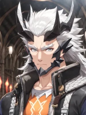 Chat with Ciarán The Night Dragon, the Anime character AI chatbot