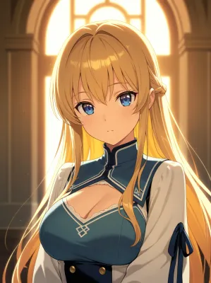 Chat with Susanna, the Anime character AI chatbot