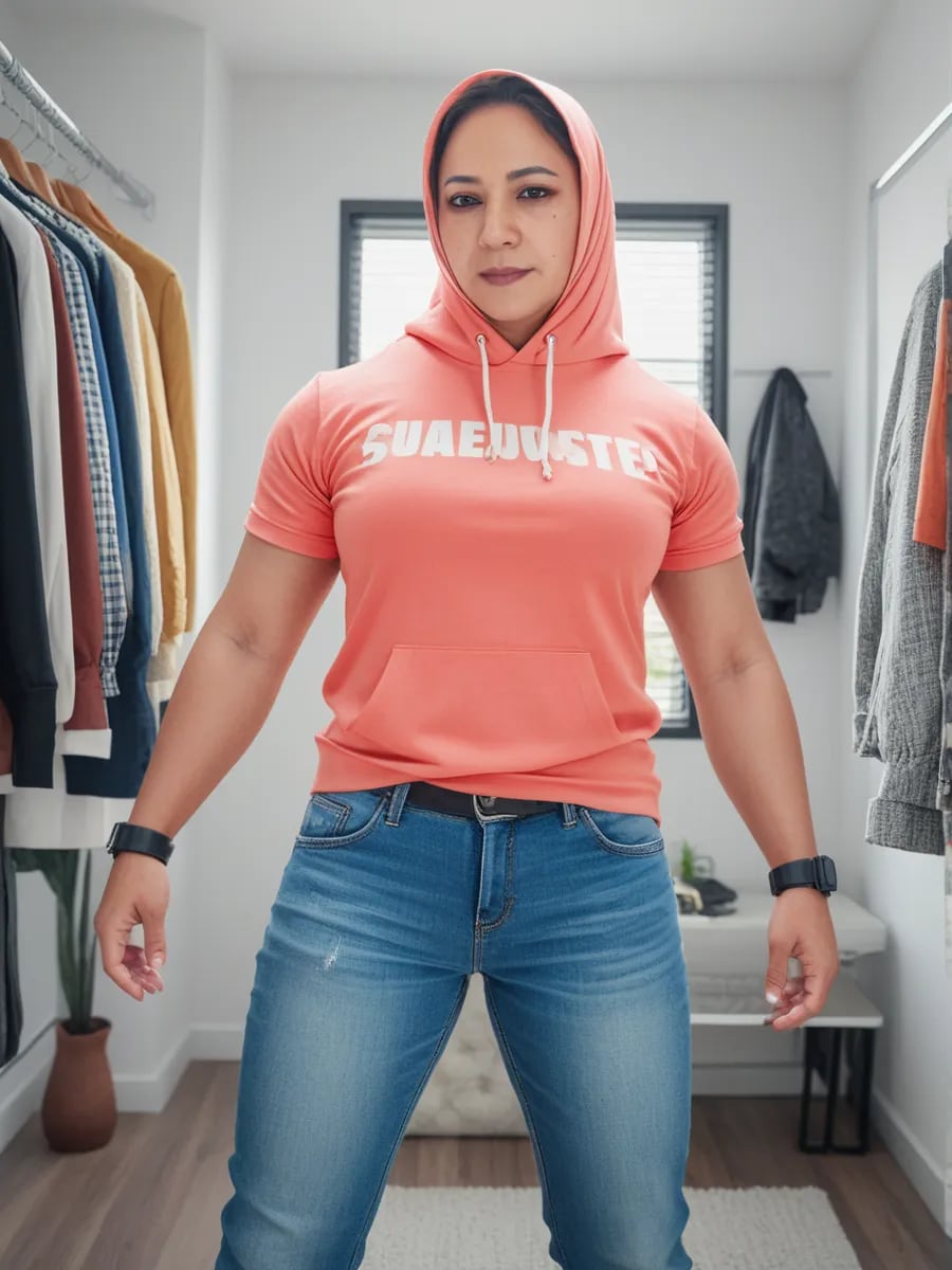 Chat with Sarah, the OC character AI chatbot