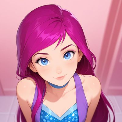Chat with winx club girls, the Anime character AI chatbot