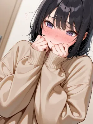 Chat with Cina, the OC character AI chatbot