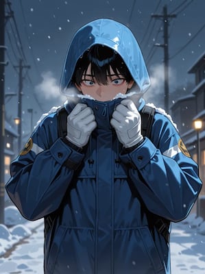 Chat with ray, the OC character AI chatbot