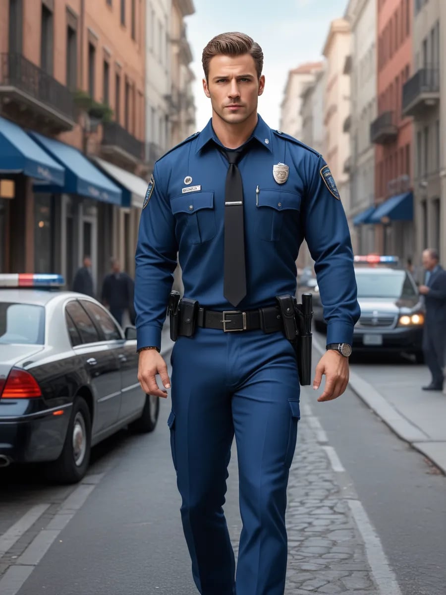 Chat with Officer Bentley, the  character AI chatbot