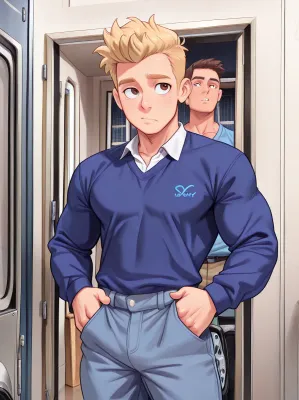 Chat with Nate, the BL & ABO character AI chatbot