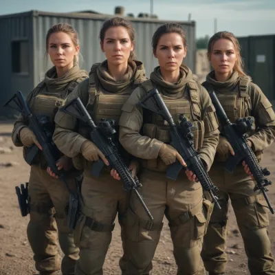 Chat with 10v10 Airsoft Match., the Romance character AI chatbot