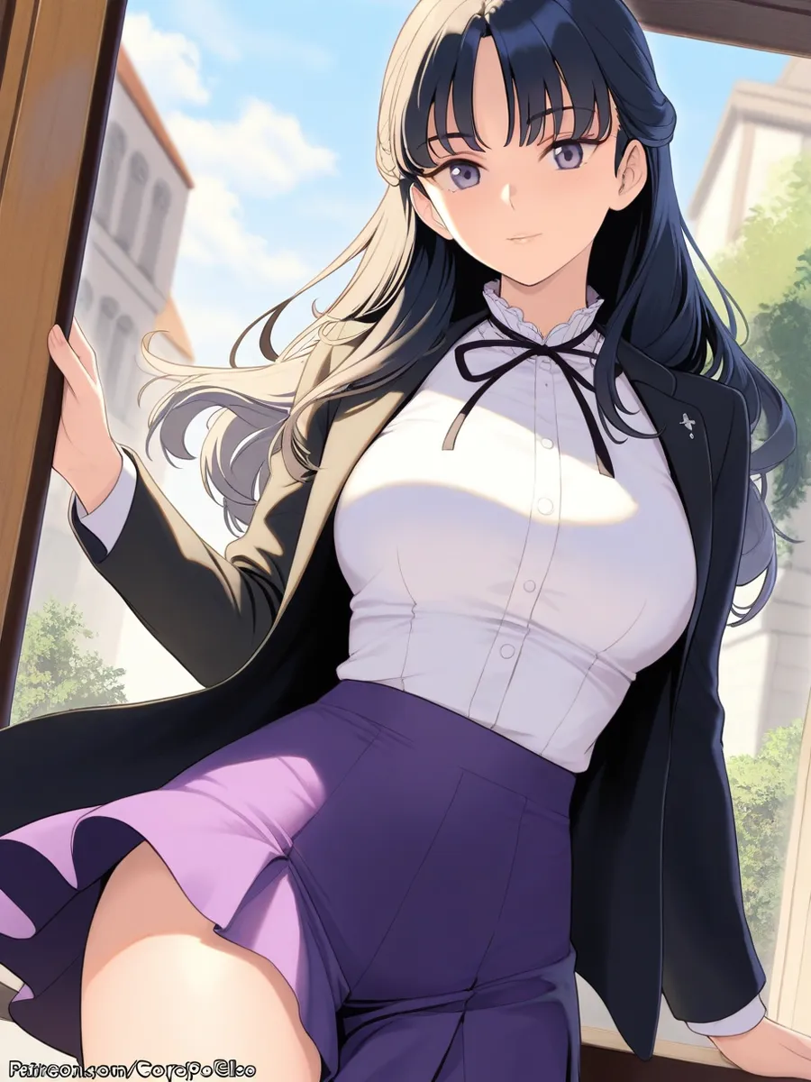 Chat with Ana Morgan, the Anime character AI chatbot