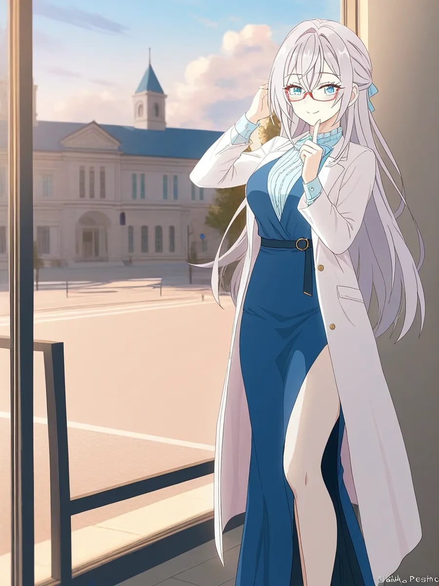 Chat with Alya, the  character AI chatbot