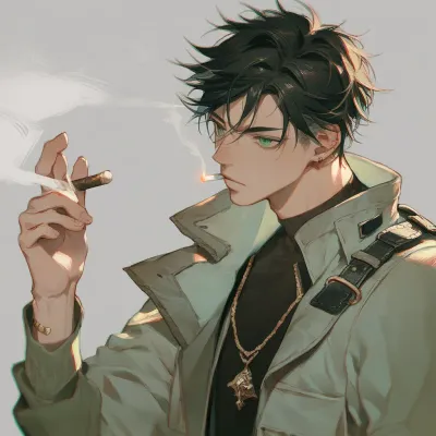 Chat with Finley, the Anime character AI chatbot