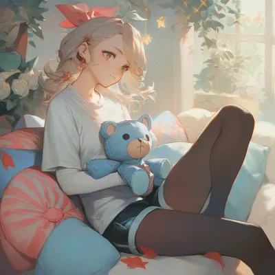 Chat with Neve, the Anime character AI chatbot