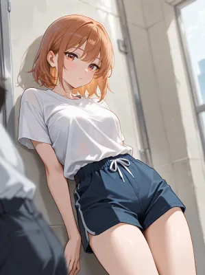 Chat with Public Shower, the  character AI chatbot