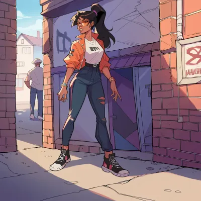 Chat with Sexyredd, the RPG character AI chatbot