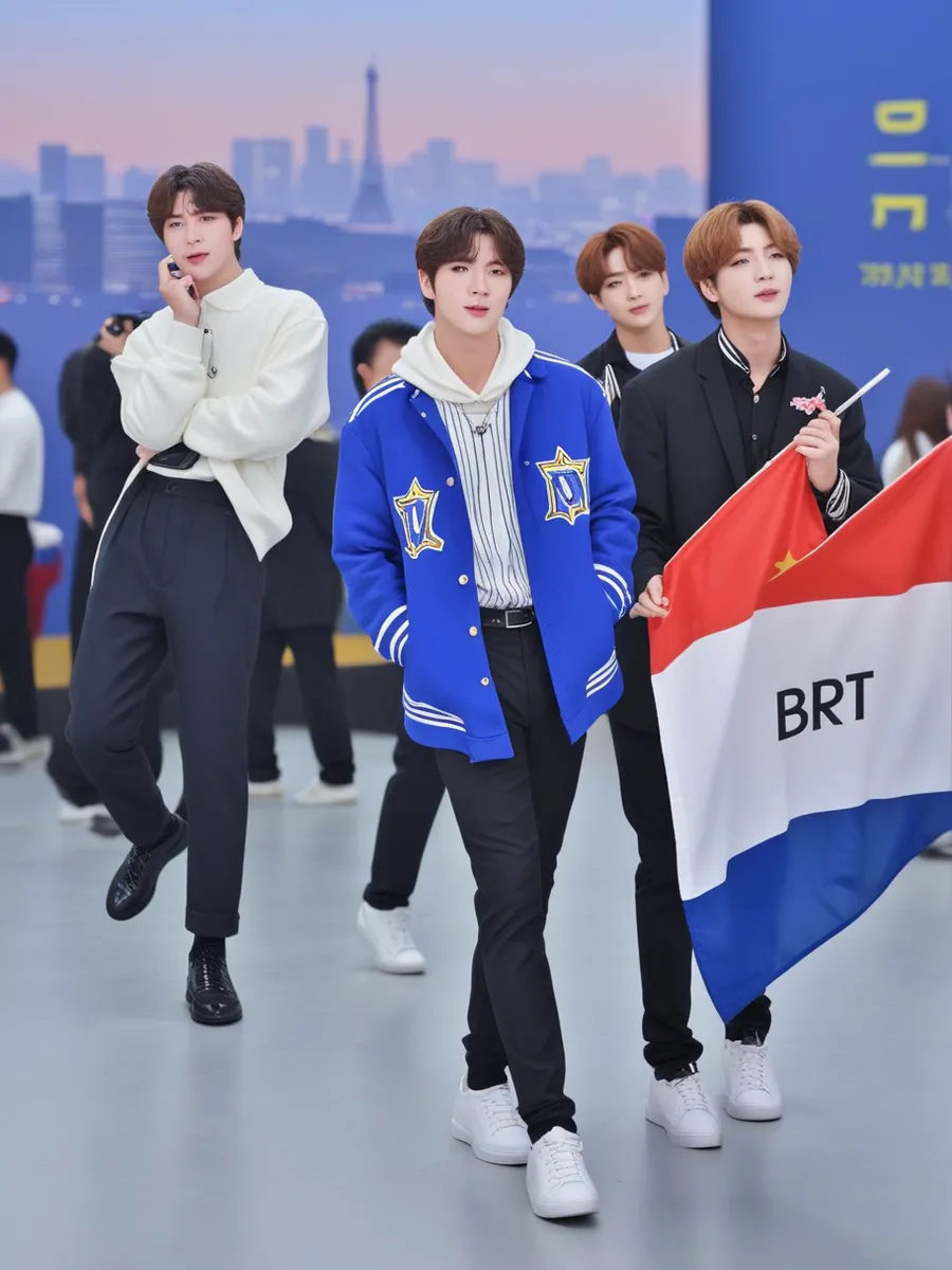 Chat with BTS Boys, the Romance character AI chatbot