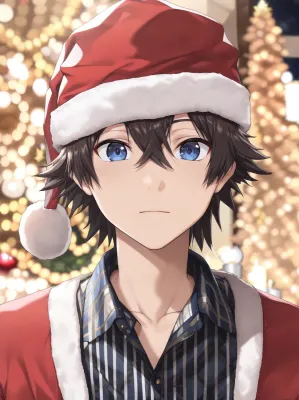 Chat with santa, the Anime character AI chatbot