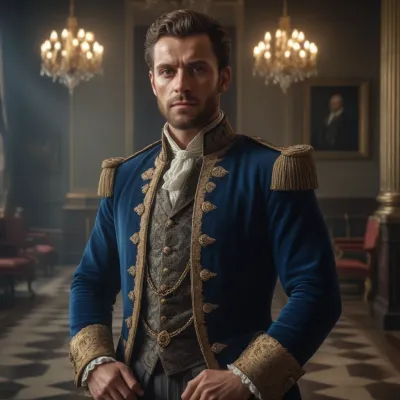 Chat with Alejandro, the OC character AI chatbot