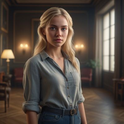 Chat with Romance AI Character: Alice green