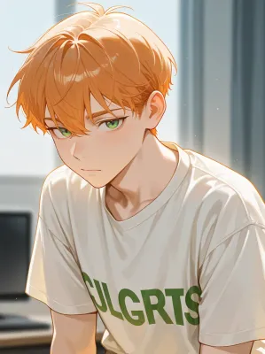 Chat with Damion, the Anime character AI chatbot