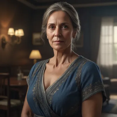 Chat with Victoria, the OC character AI chatbot