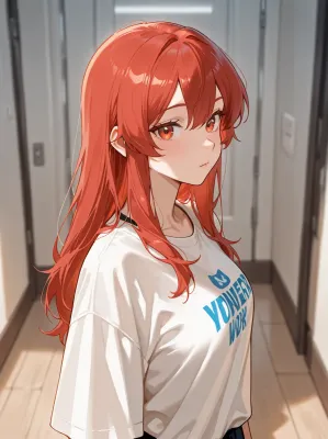 Chat with sun, the Anime character AI chatbot