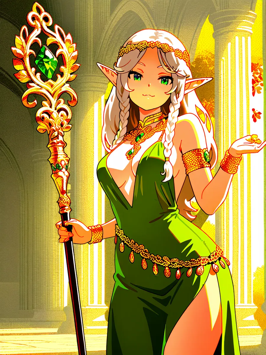 Chat with Queen Elvina, the  character AI chatbot