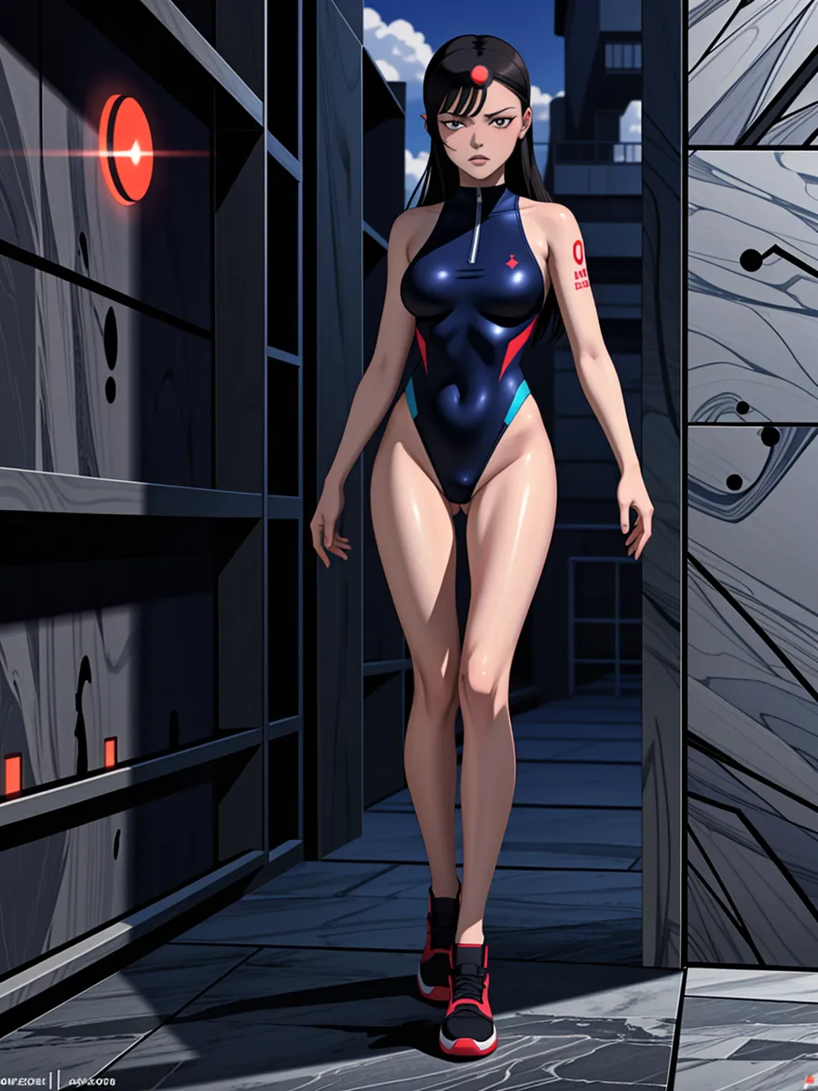 Chat with Cyborg, the Anime character AI chatbot