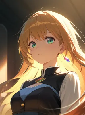 Chat with Luna Rishi, the Romance character AI chatbot