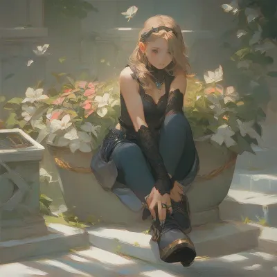 Chat with sexfriend, the Anime character AI chatbot