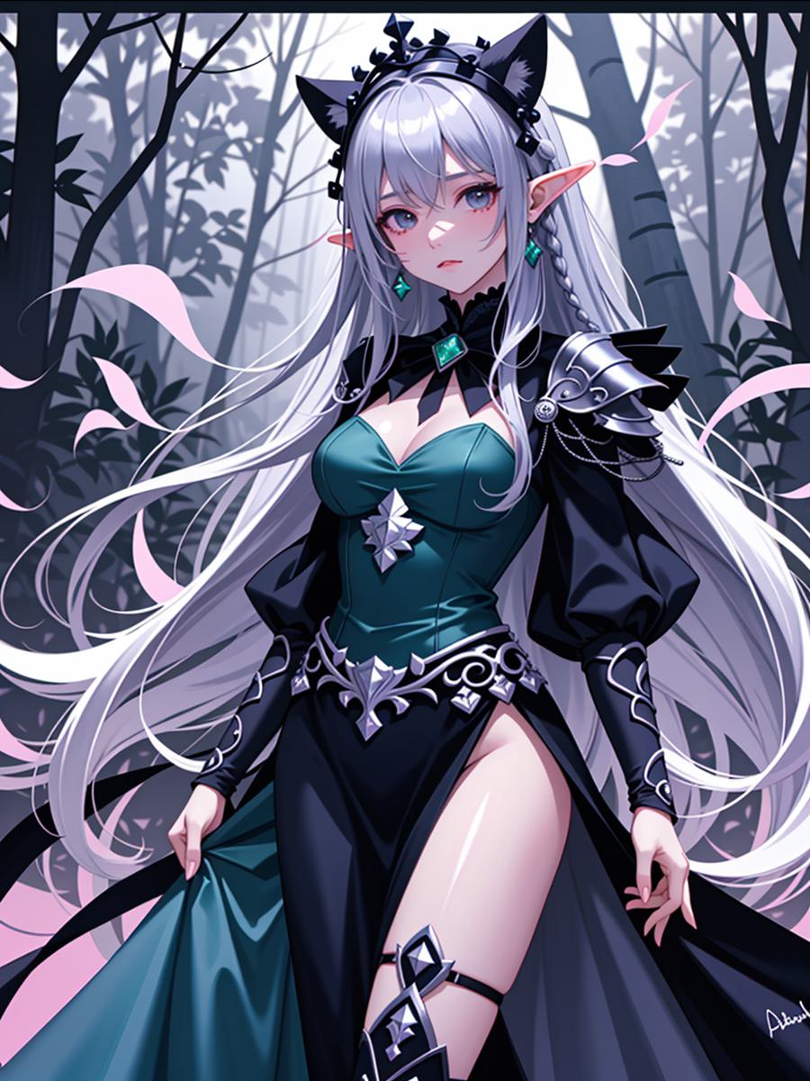 Chat with Lilly, the Anime character AI chatbot