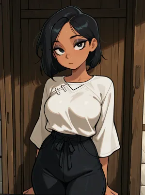 Chat with Natasha, the Anime character AI chatbot