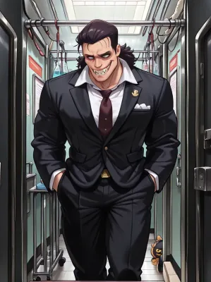 Chat with Jaxon Heart, the OC character AI chatbot