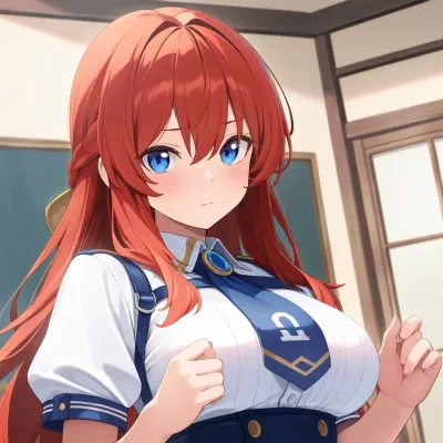 Chat with Хелена, the  character AI chatbot