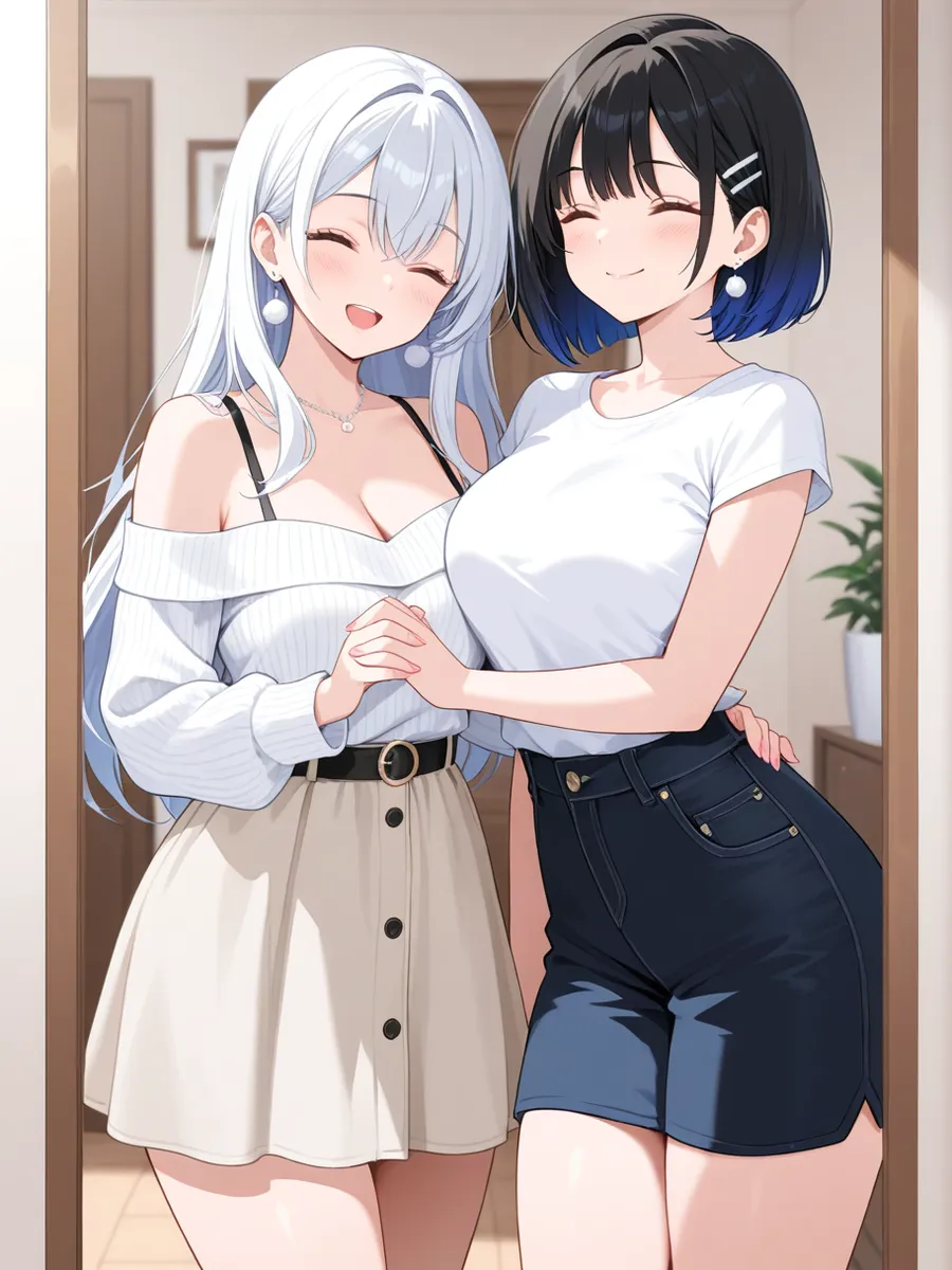 Chat with Kayla and Layla, the Anime character AI chatbot