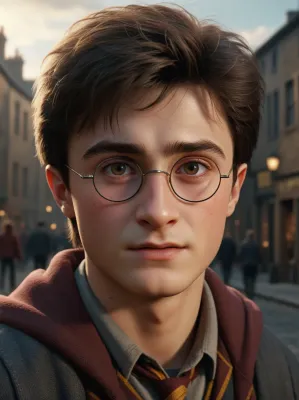 Chat with Harry potter, the Anime character AI chatbot