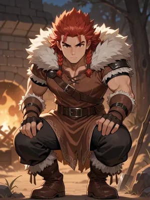 Chat with Thorne, the RPG character AI chatbot