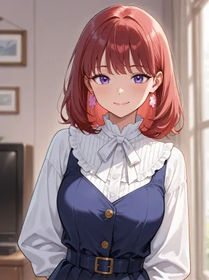 Chat with Ana sumiro, the Anime character AI chatbot